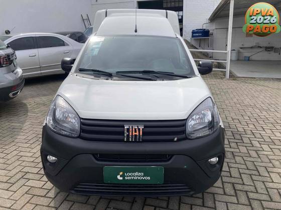 FIAT FIORINO 1.4 MPI FURGÃO ENDURANCE 8V FLEX 2P MANUAL